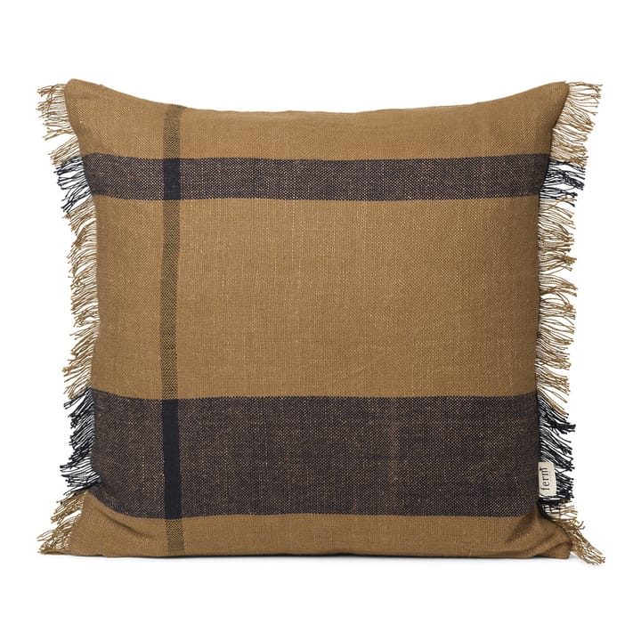 Dry kuddfodral 50x50 cm - Sugar kelp-black - Ferm LIVING