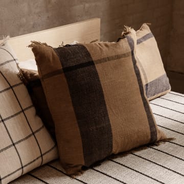 Dry kuddfodral 50x50 cm - Sugar kelp-black - Ferm LIVING
