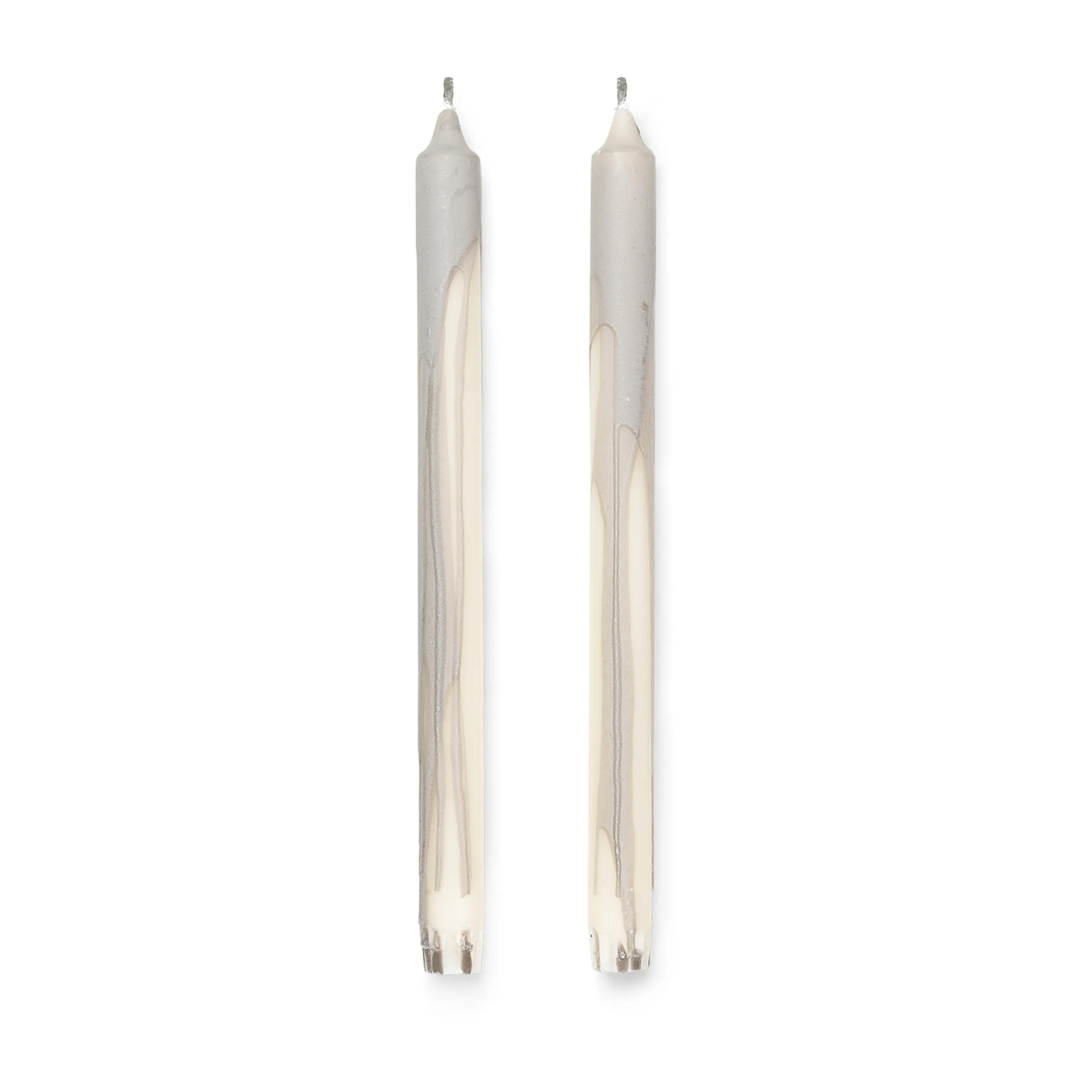 Dryp stearinljus 2-pack, Warm