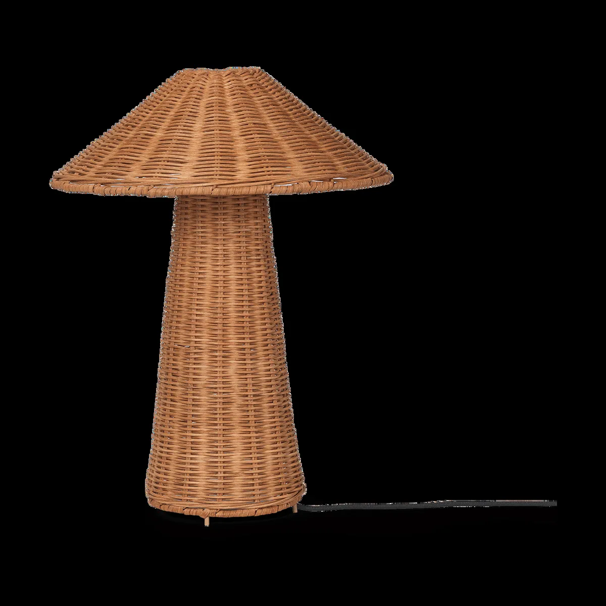 ferm LIVING Duo bordslampa Natural