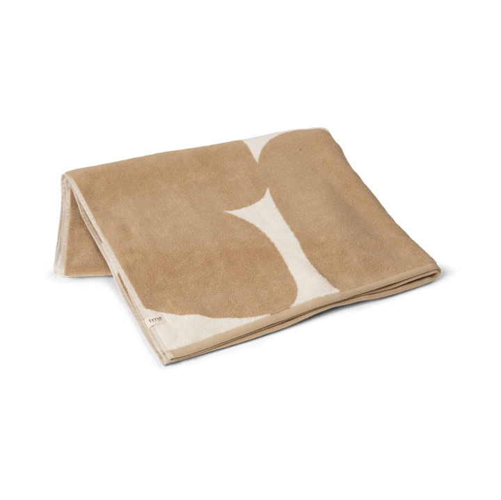 Ebb badlakan 100x150 cm - Sand, off-white - Ferm LIVING