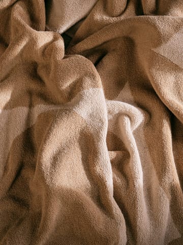 Ebb badlakan 100x150 cm - Sand, off-white - Ferm Living