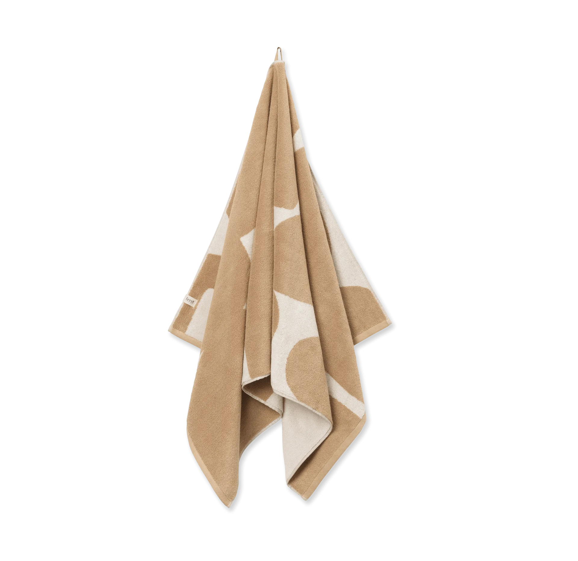 Ebb badlakan 70x140 cm, Sand, off-white Ferm Living