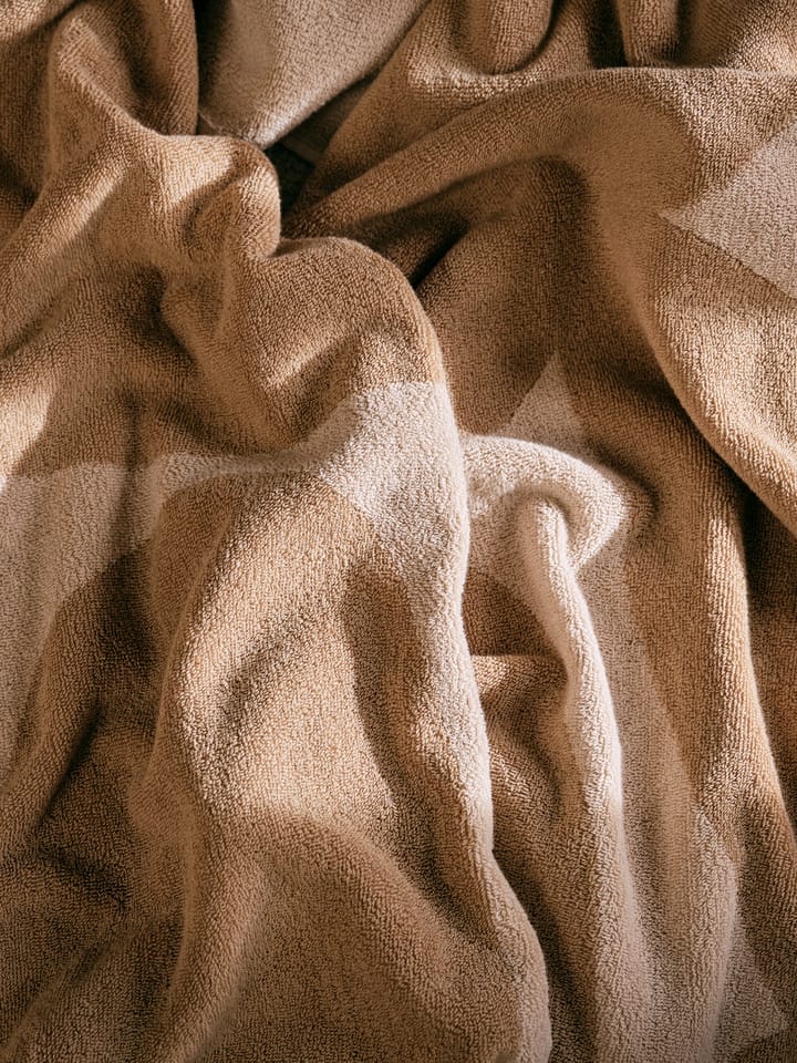 Ebb badlakan 70x140 cm, Sand, off-white Ferm Living
