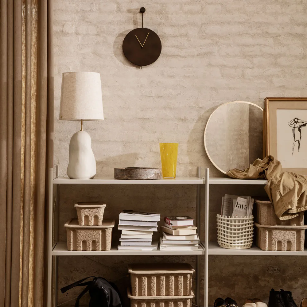 Eclipse Lampskärm, sand, long Ferm Living