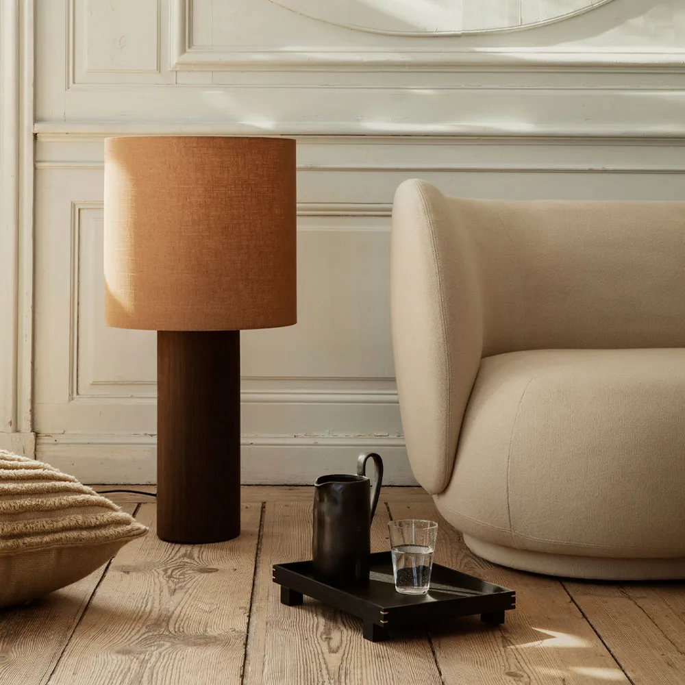 Eclipse Lampskärm, sand, long Ferm Living