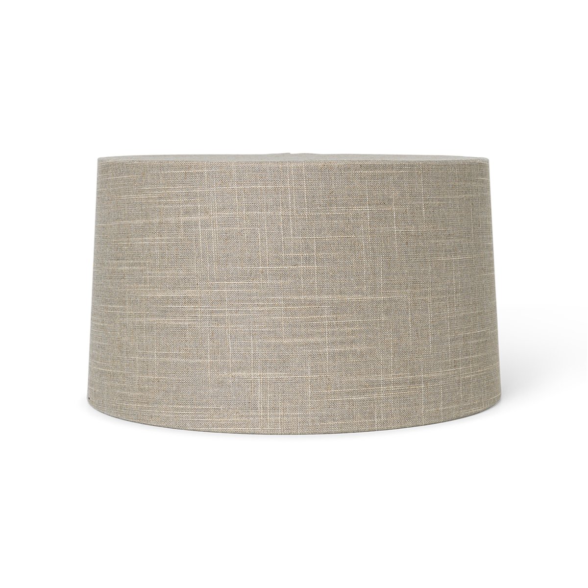 Ferm Living Eclipse lampskärm short 33 cm Sand | Skandinavisk Design | Lampskärmar | Grå