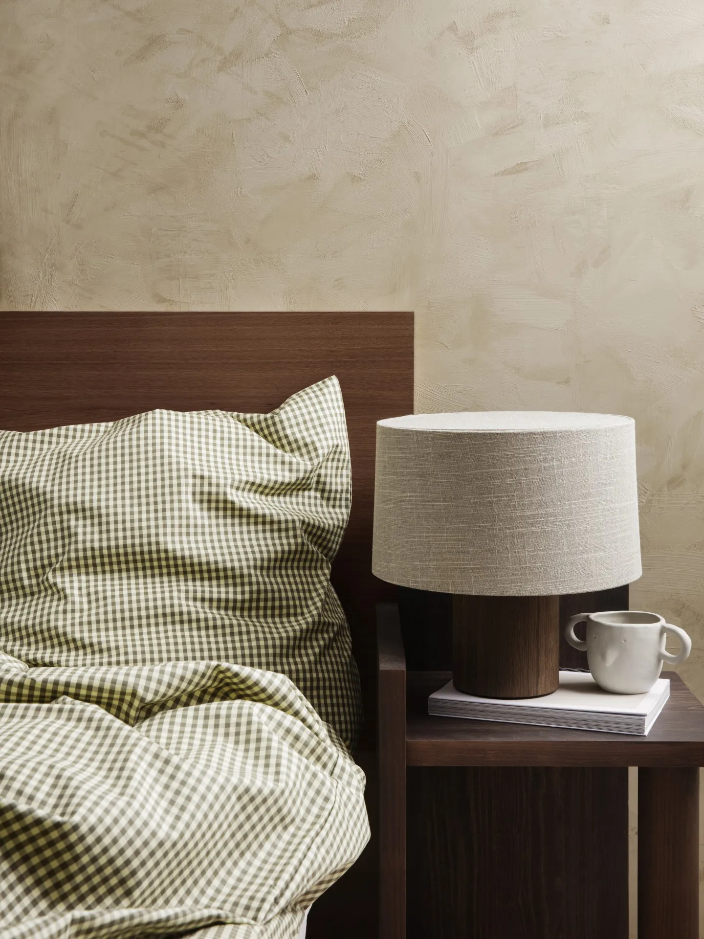 Eclipse lampskärm short Ø33 cm, Sand Ferm Living
