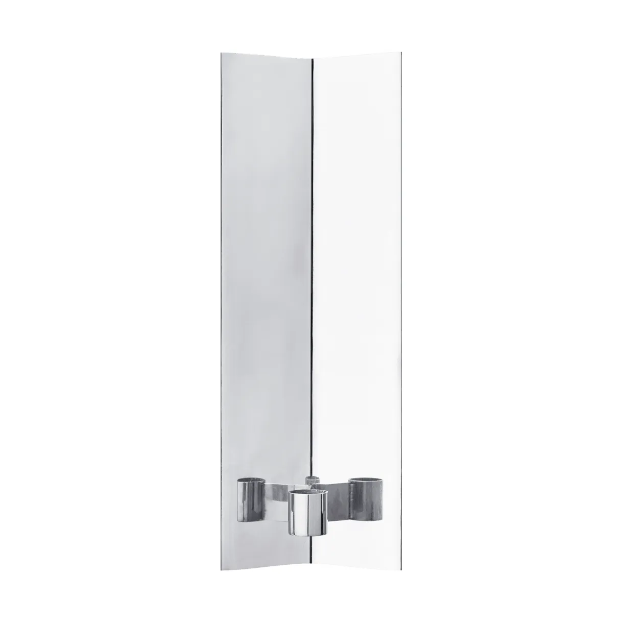 Eddy väggljusstake, Mirror polished Ferm Living