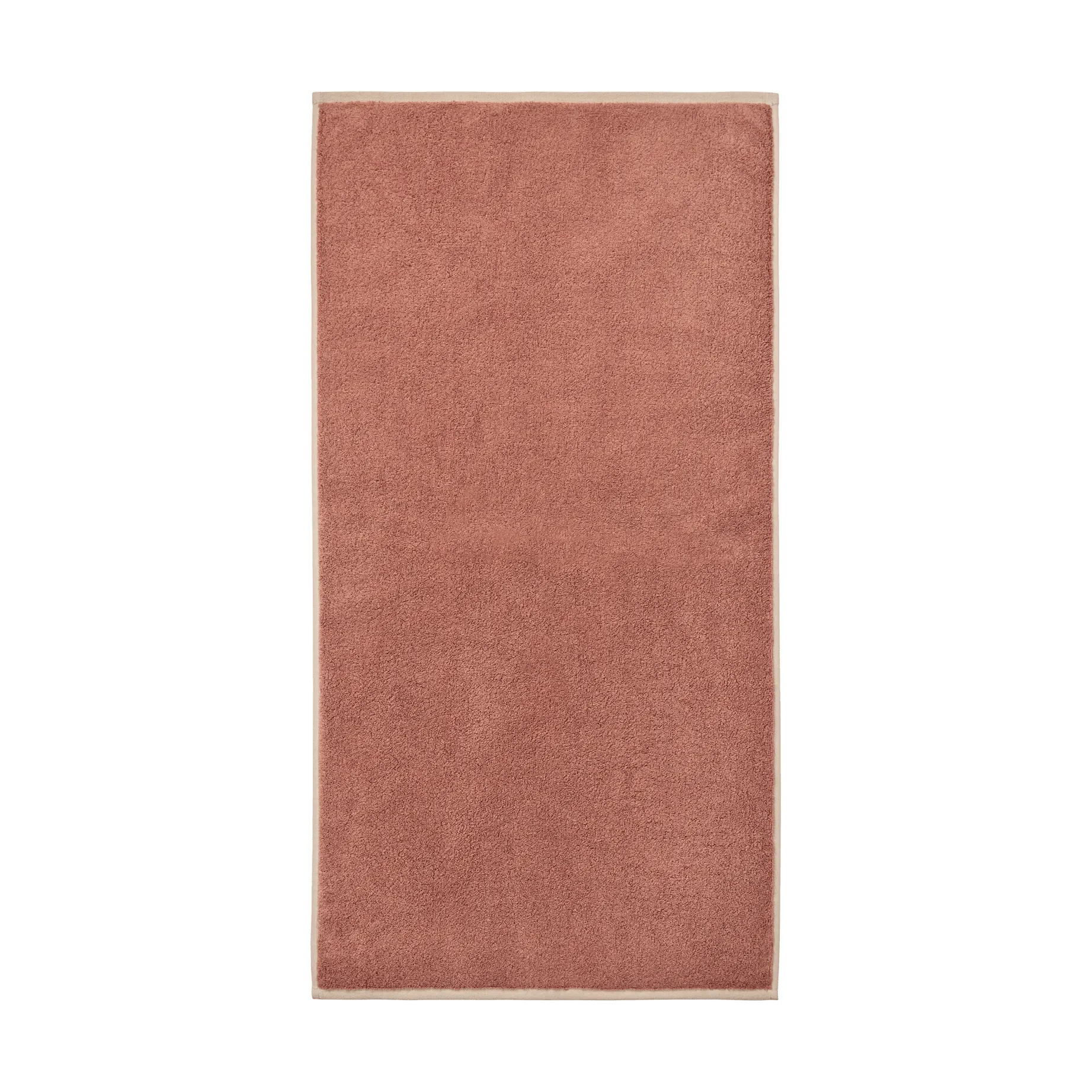 Ekko badhandduk, Mocha-cashmere, 70x140 cm Ferm Living