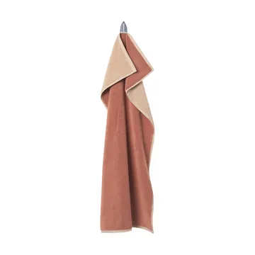 Ekko badhandduk - Mocha-cashmere, 70x140 cm - Ferm Living
