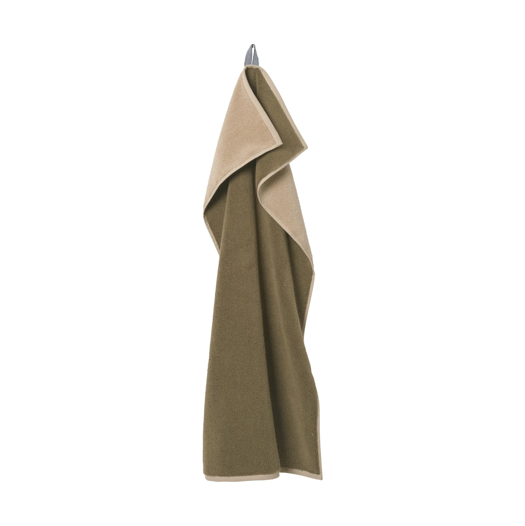 Ekko badhandduk, Olive-cashmere, 70x140 cm Ferm Living