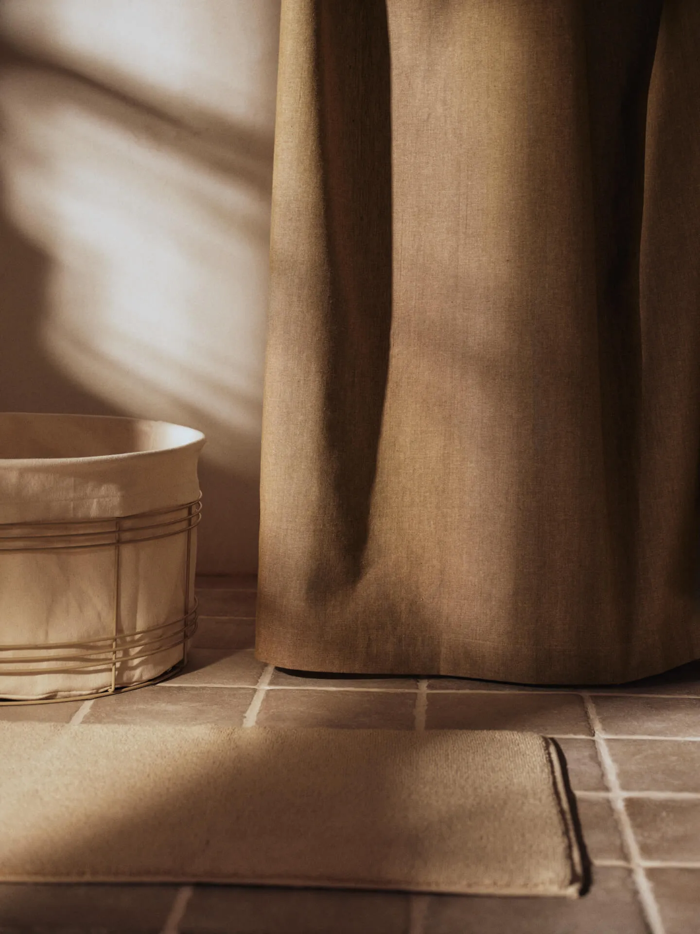 Ekko badrumsmatta, Cashmere, 50x70 cm Ferm Living