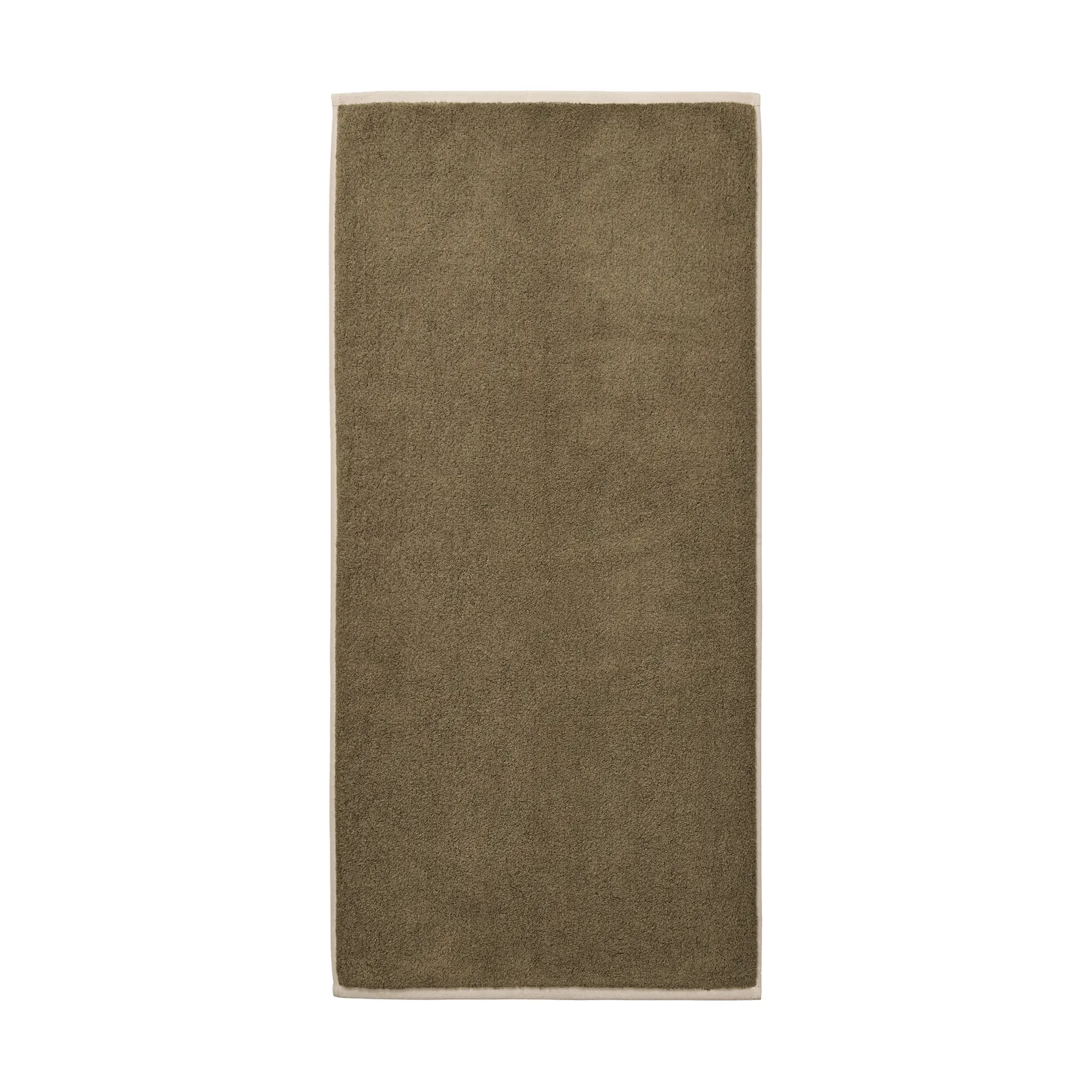 Ekko handduk, Olive-cashmere, 50x100 cm Ferm Living