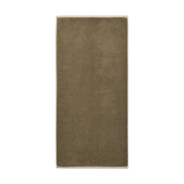 Ekko handduk - Olive-cashmere, 50x100 cm - Ferm Living
