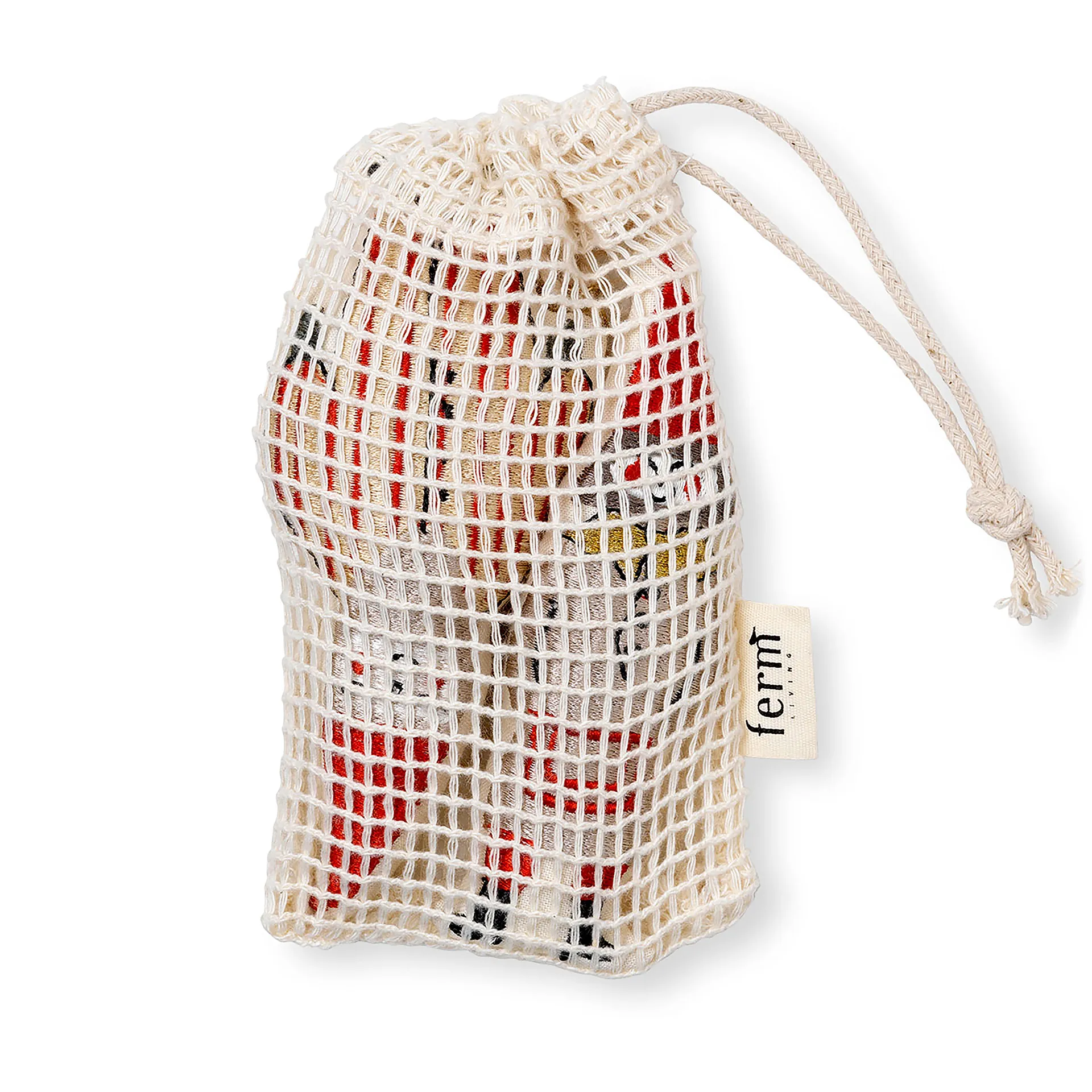 Elf pair julhänge 13,5 cm 2-pack, Striped Ferm Living