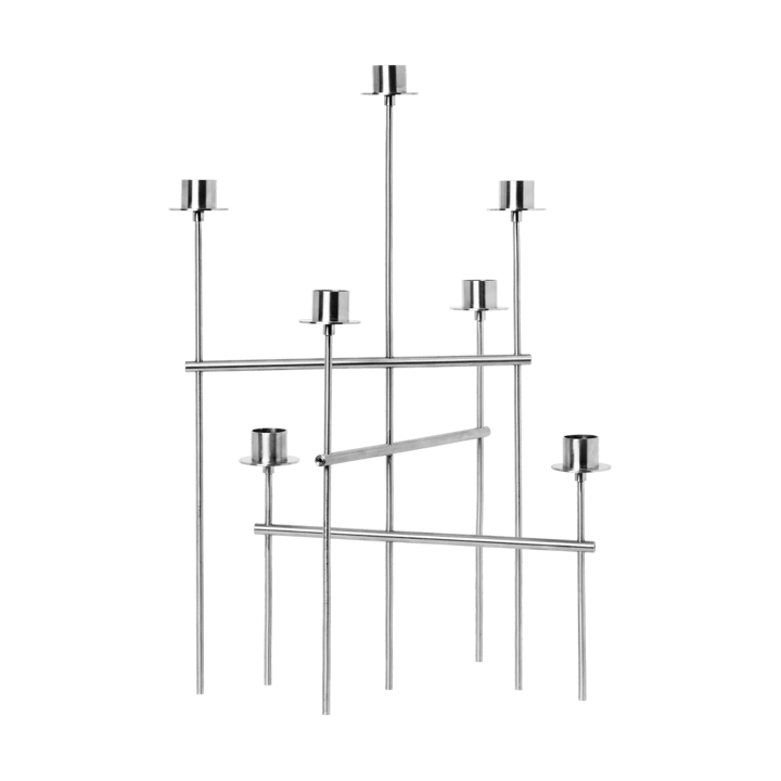 Elysia ljusstake - Brushed stainless steel - Ferm Living