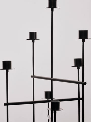 Elysia ljusstake - Brushed stainless steel - Ferm Living