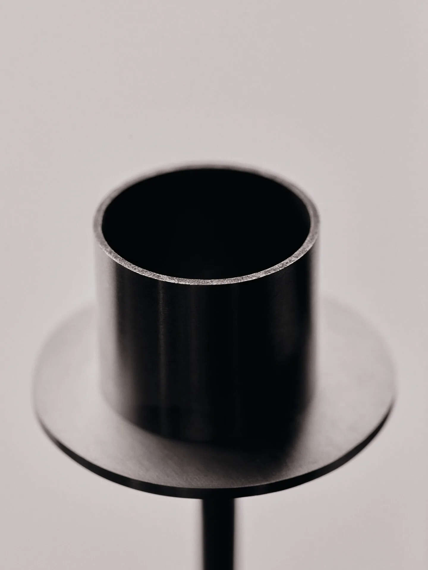 Elysia ljusstake, Brushed stainless steel Ferm Living