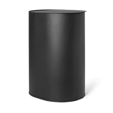 Enkel soptunna large - Black - Ferm Living
