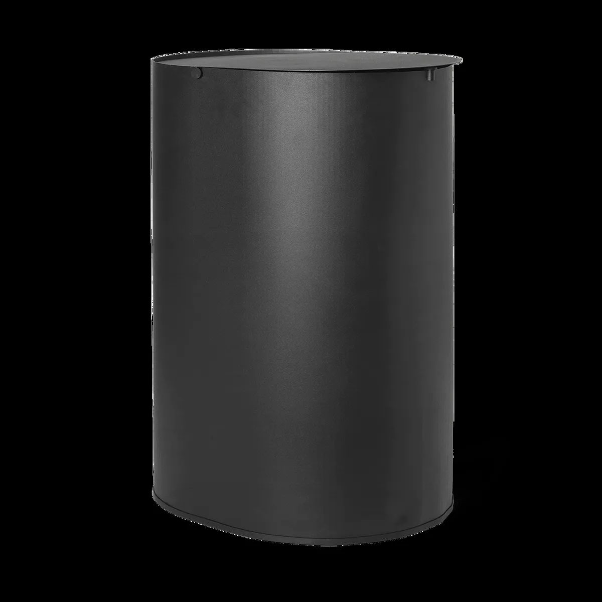 ferm LIVING Enkel soptunna large Black