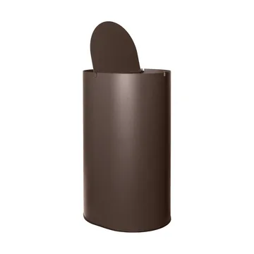 Enkel soptunna large - Dark chocolate - Ferm Living