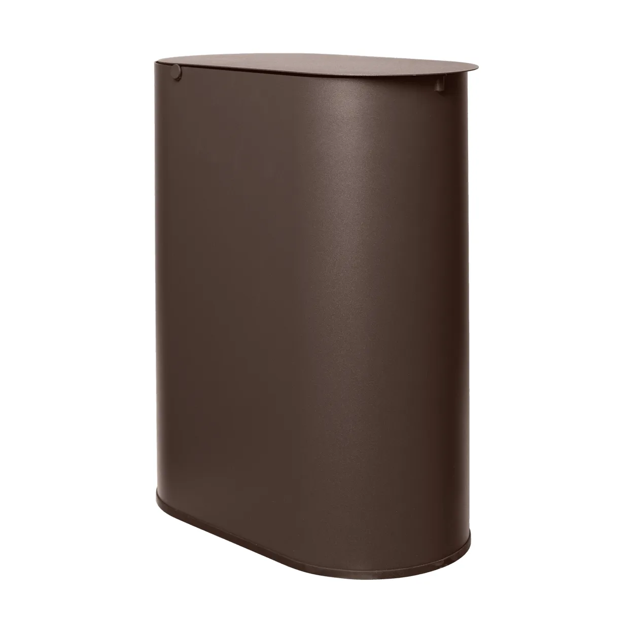 Enkel soptunna medium, Dark chocolate Ferm Living