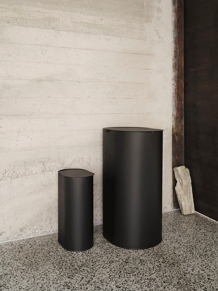 Enkel soptunna small, Black Ferm Living