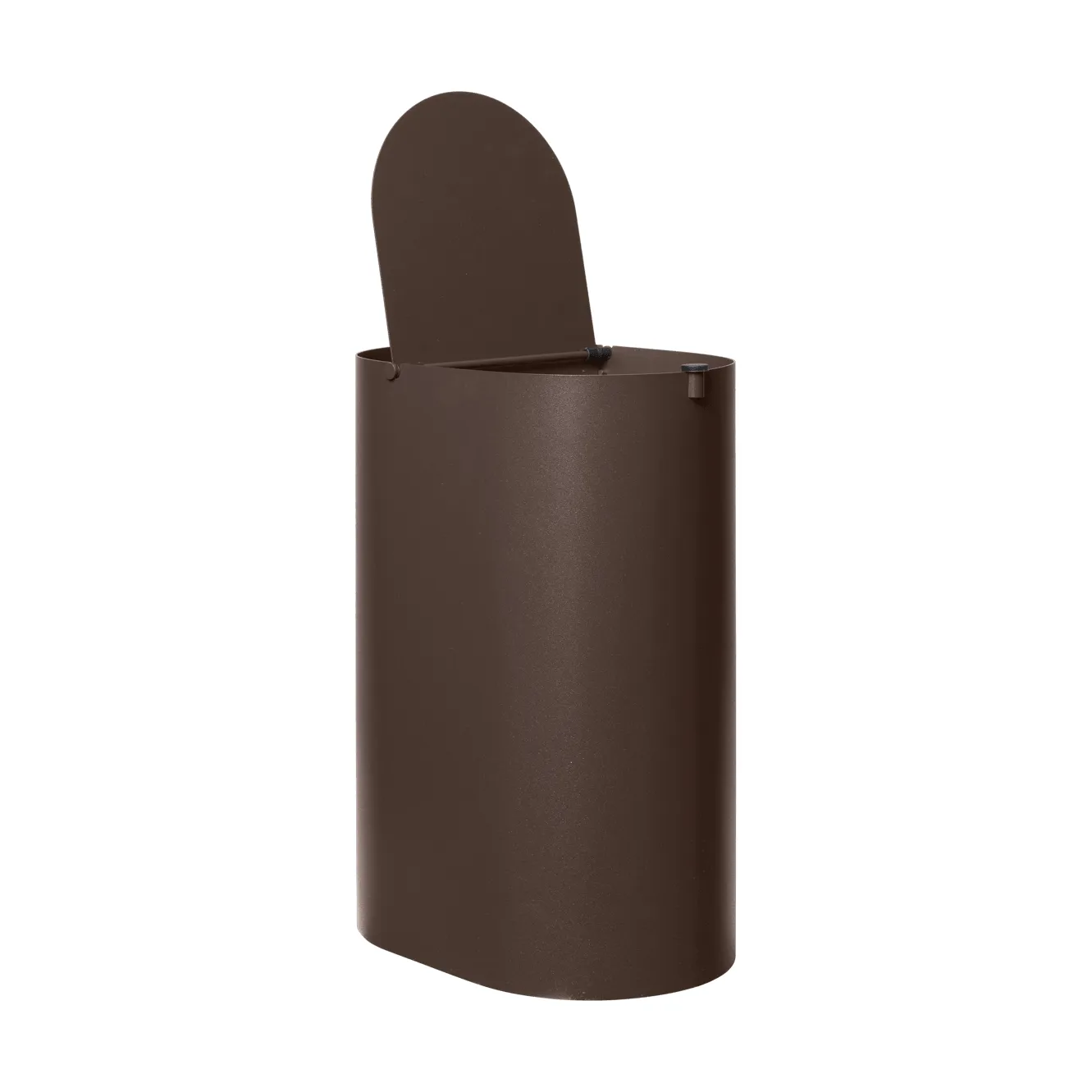 Enkel soptunna small, Dark chocolate Ferm Living