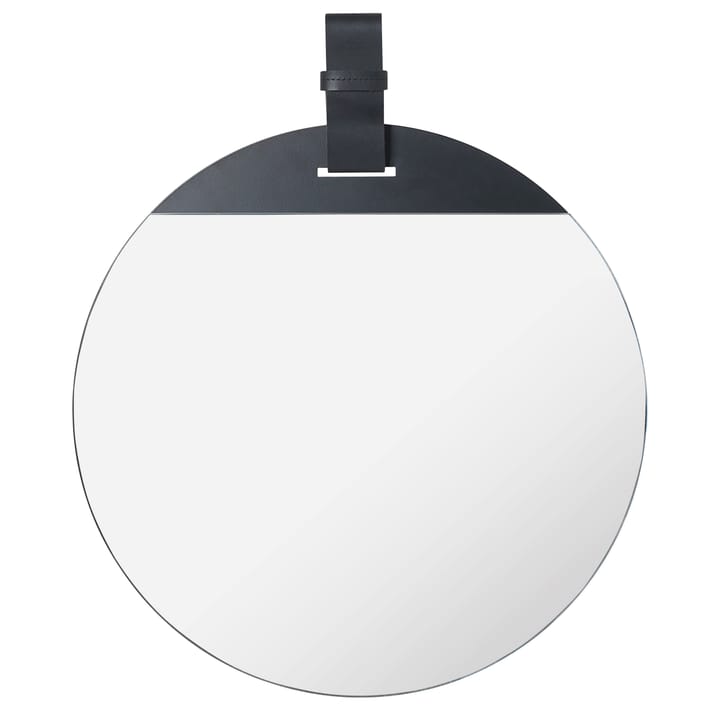 Enter spegel svart - Stor - Ferm LIVING