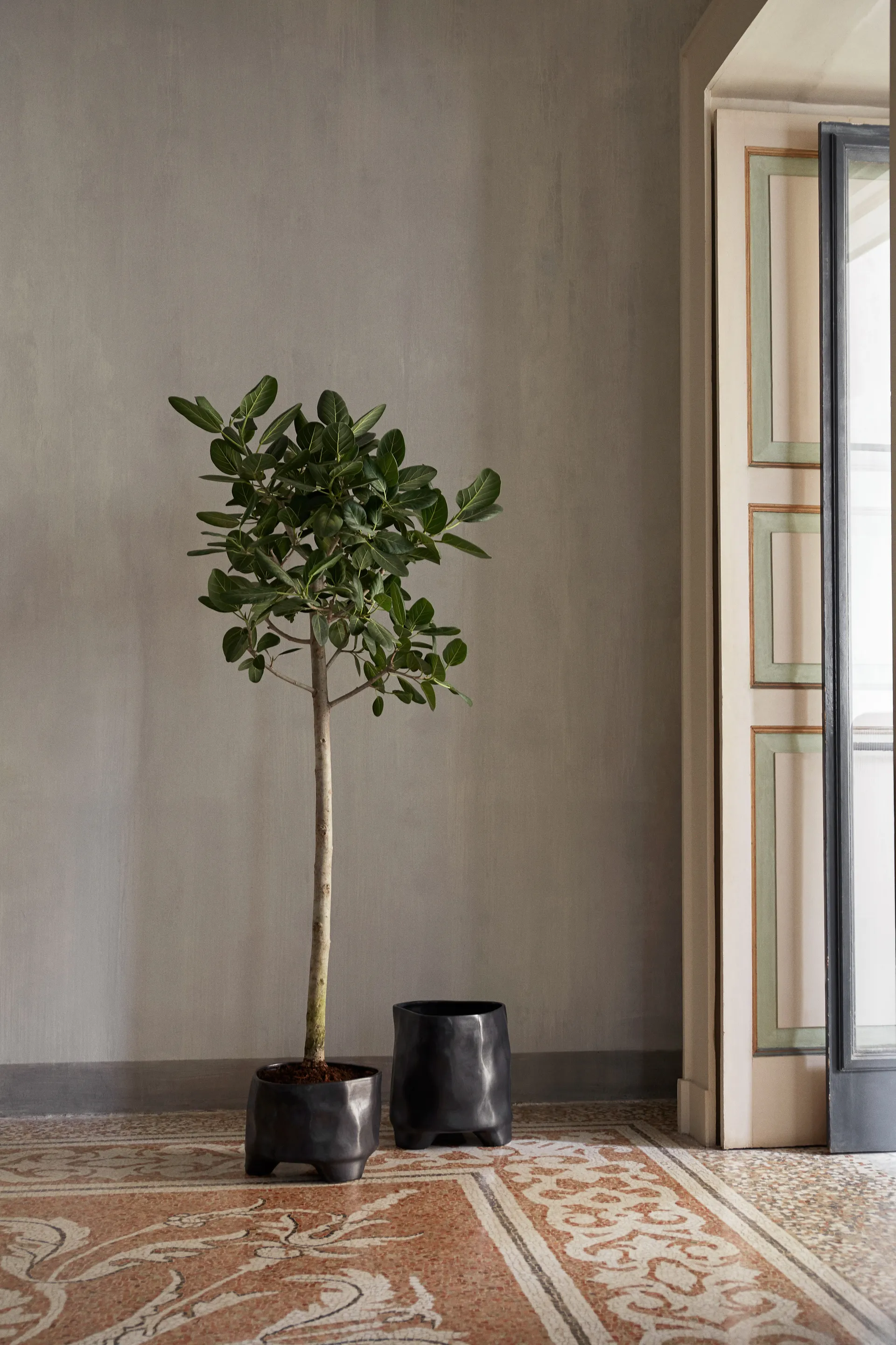 Esca kruka black, XL Ferm Living