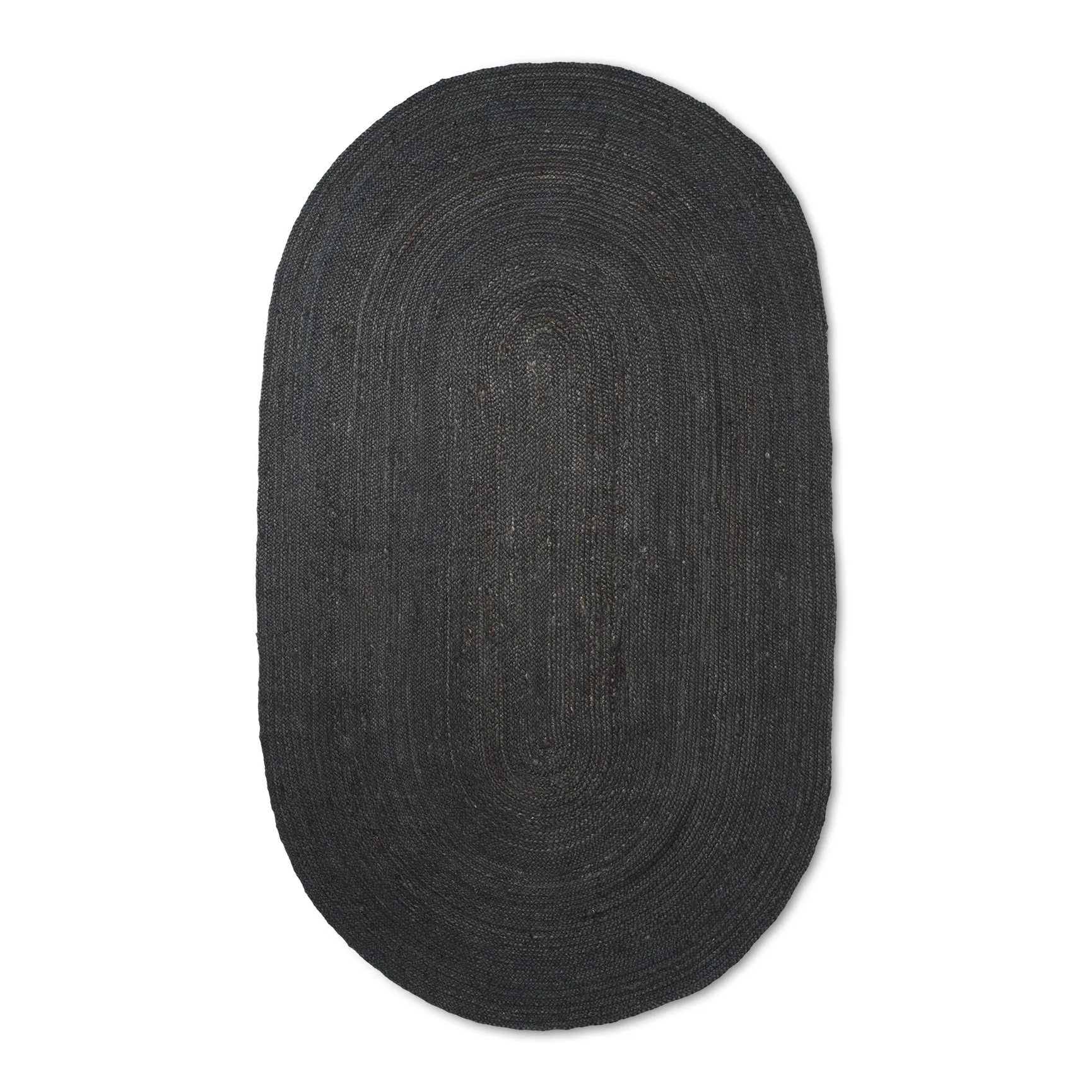 Eternal jutematta oval small, Black Ferm Living