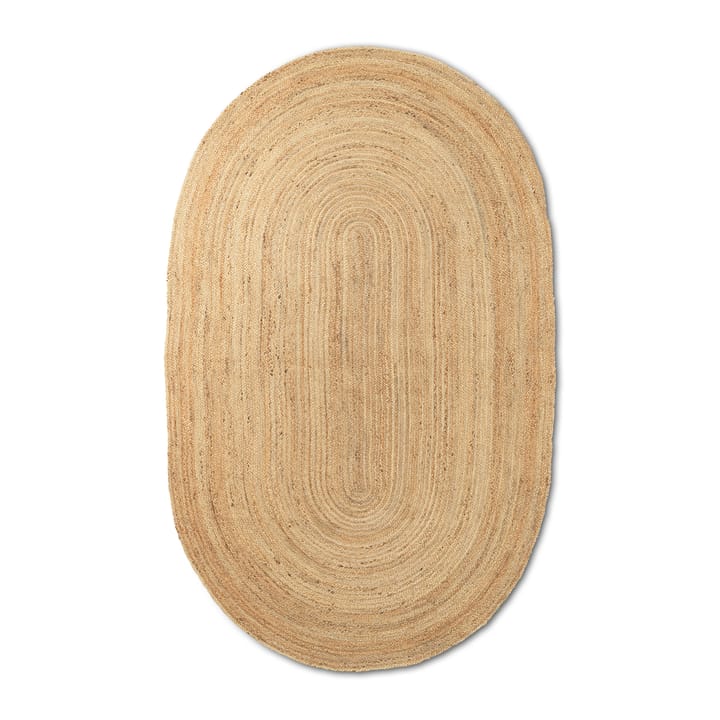 Eternal jutematta oval small - Natural - Ferm Living