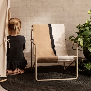 Eternal jutematta rund small - Black - Ferm Living