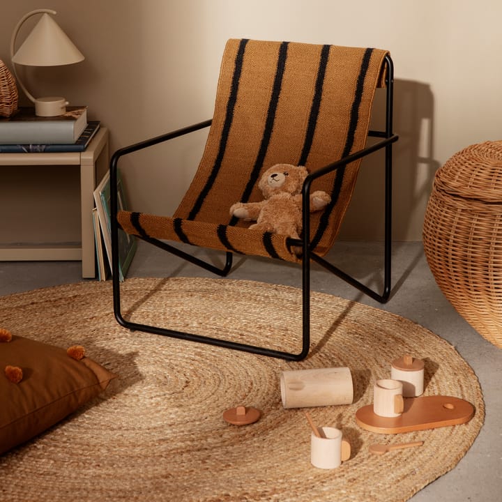 Eternal jutematta rund small, Natural Ferm Living
