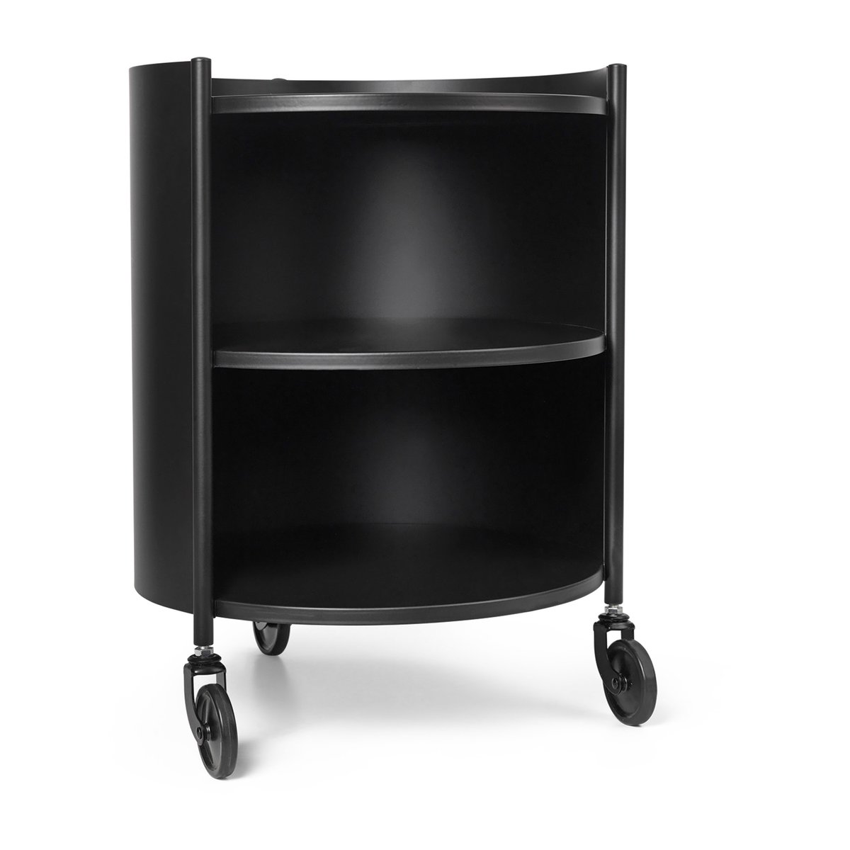 Ferm Living Eve sidobord Black | Skandinavisk Design | Sideboards & Skänkar | Svart