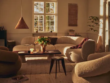 Evio vas - Burnt umber, Ø35x53 cm - Ferm Living