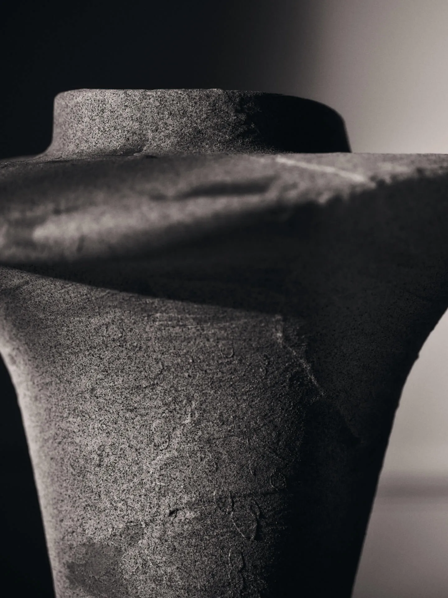 Evio vas, Burnt umber, Ø35x53 cm Ferm Living