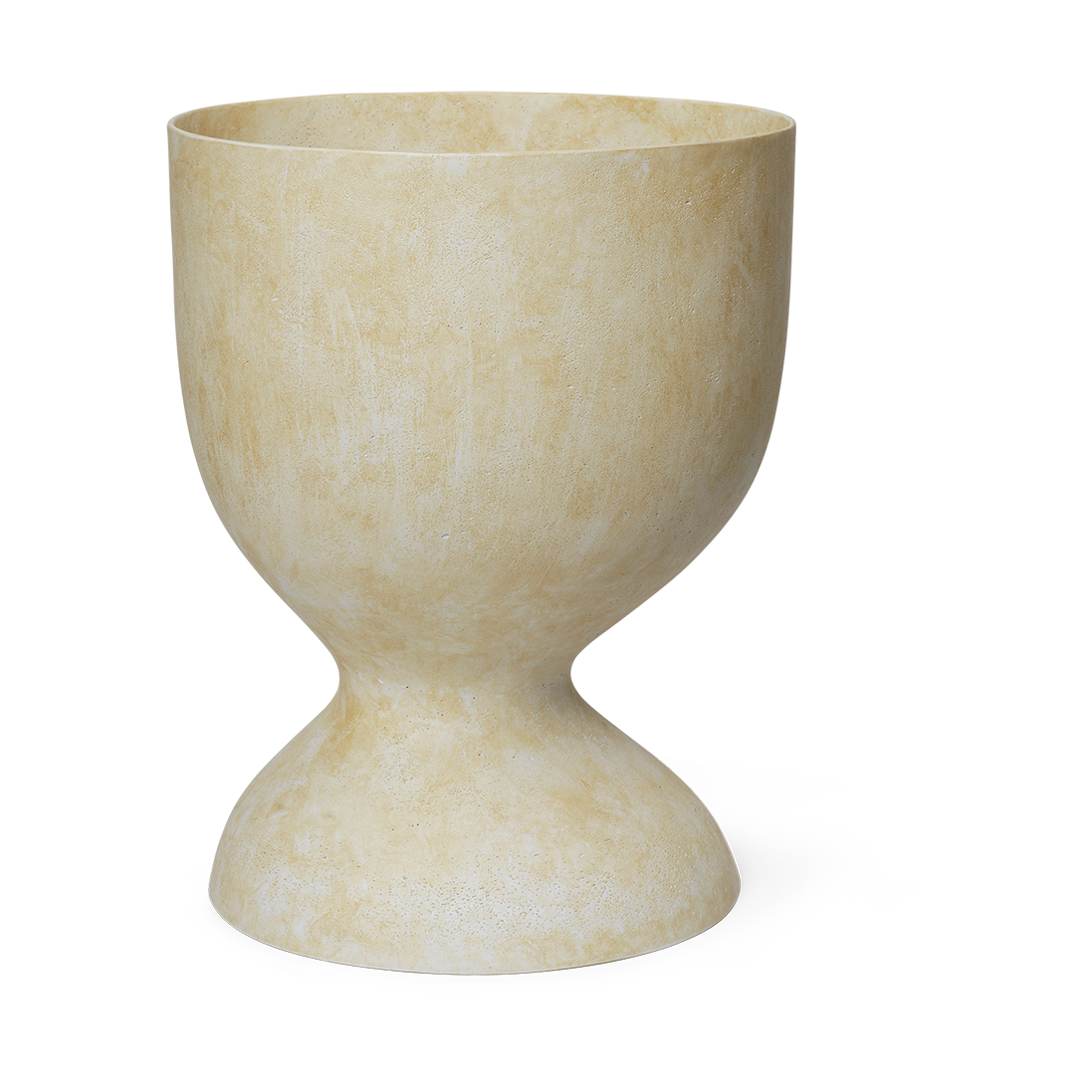 Ferm Living Evoke kruka 45 cm Warm Sand | Skandinavisk Design | Krukor | Beige