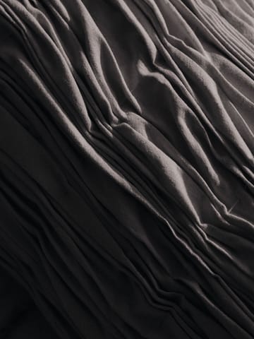 Falda smocked bolster cylinderkudde - Undyed - Ferm Living