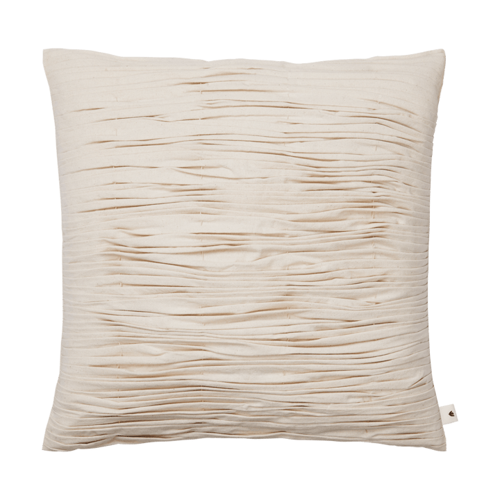 Falda smocked kuddfodral 50x50 cm - Undyed - Ferm Living