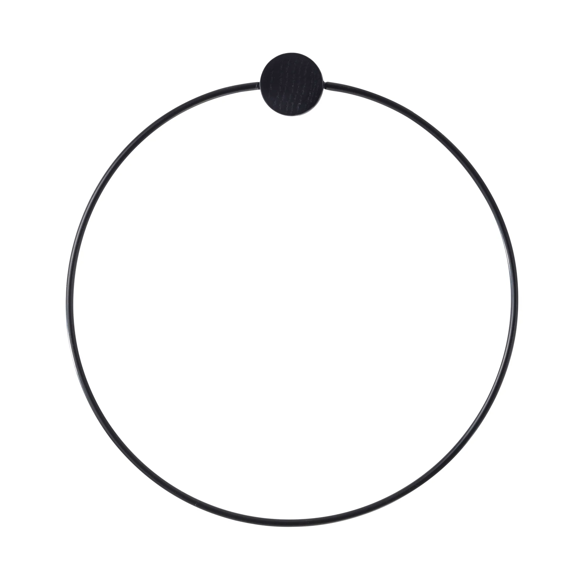 Ferm handdukshängare, svart Ferm Living