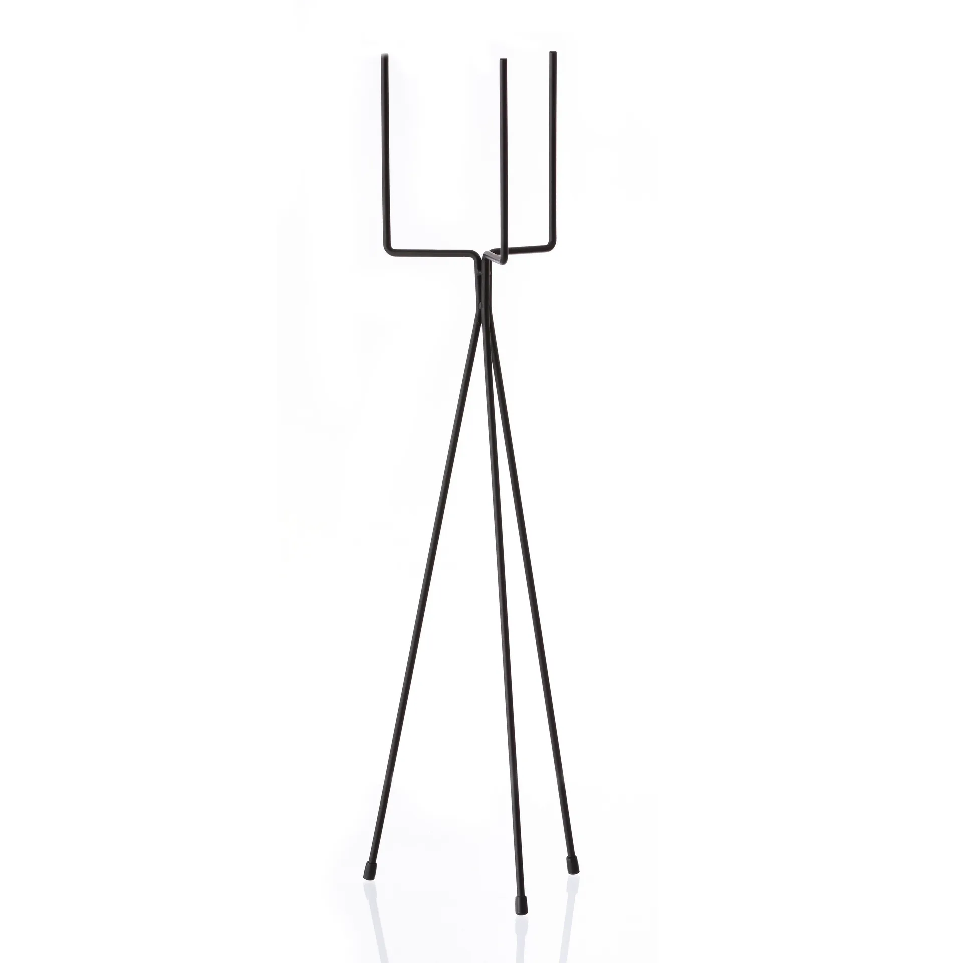 Ferm Living blompiedestal svart, stor Ferm Living
