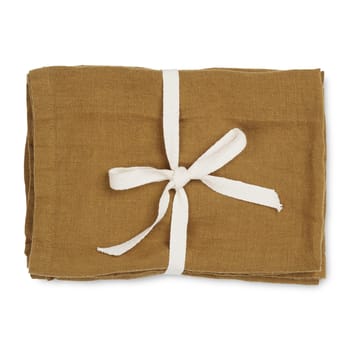 Ferm Living bordstablett linne 2-pack - Sugar Kelp - Ferm Living