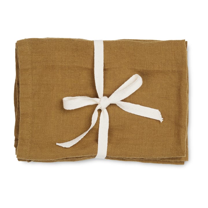 Ferm Living bordstablett linne 2-pack, Sugar Kelp Ferm Living