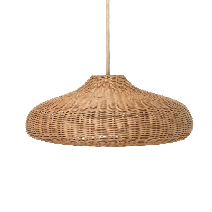Ferm Living flätad lampskärm - Natur - Ferm LIVING