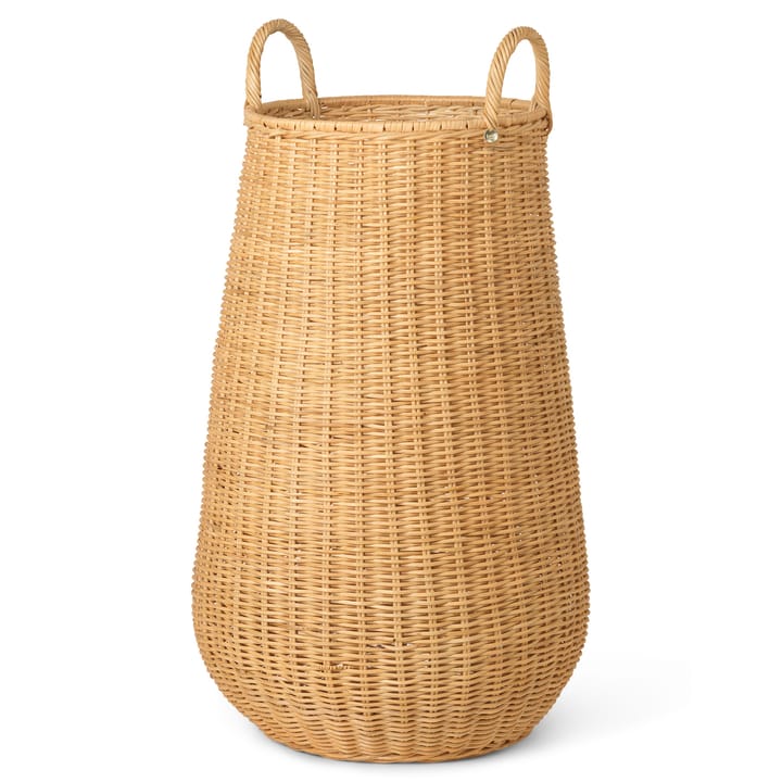 Ferm Living flätad tvättkorg - Natural - Ferm LIVING