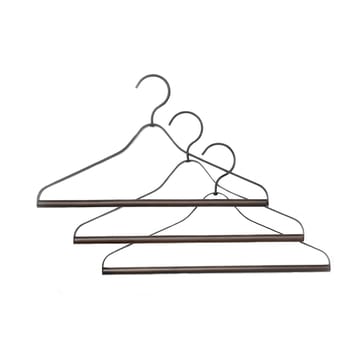 Ferm Living galge 3- pack - svart - Ferm Living