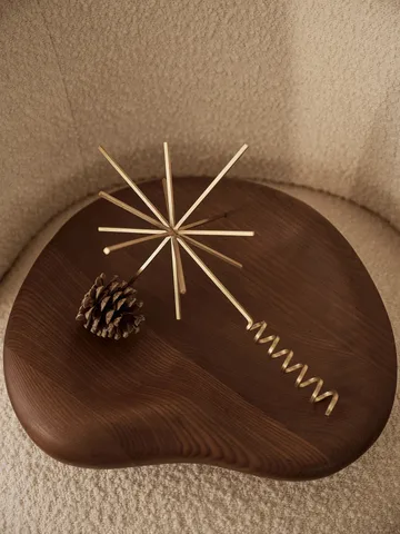 Ferm Living julgransstjärna mässing - mässing - Ferm Living