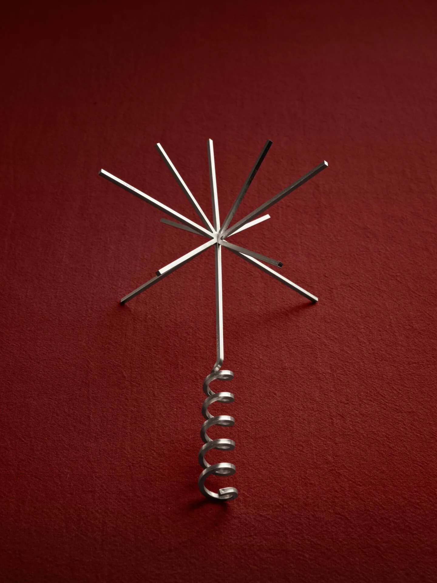 Ferm Living julgransstjärna mässing, Silver Ferm Living